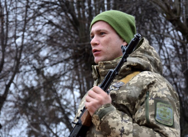Волинські прикордонники склали військову присягу. ФОТО