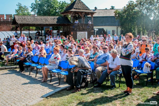 Неймовірні вбрання та іноземні гості: фестиваль «Берегиня» у Луцькому замку. ФОТО