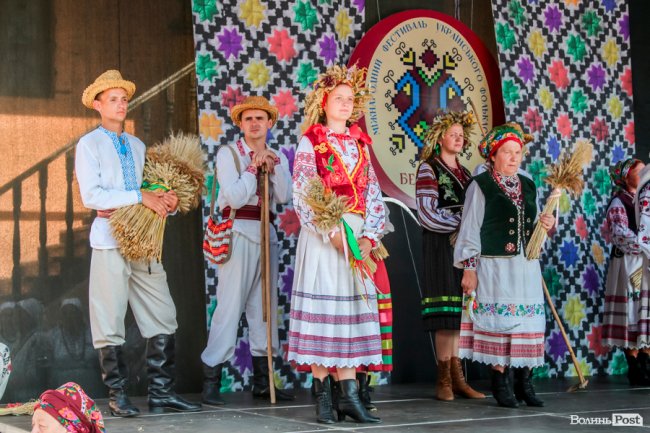 Неймовірні вбрання та іноземні гості: фестиваль «Берегиня» у Луцькому замку. ФОТО