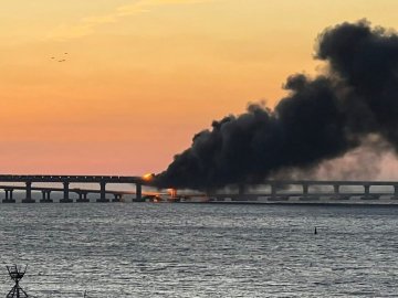 «Наступний – Кримський міст»: на Заході реагують на знищення «Цезаря Кунікова»