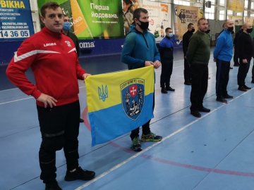 Як у Луцьку змагалися учасники бойових дій. ВІДЕО