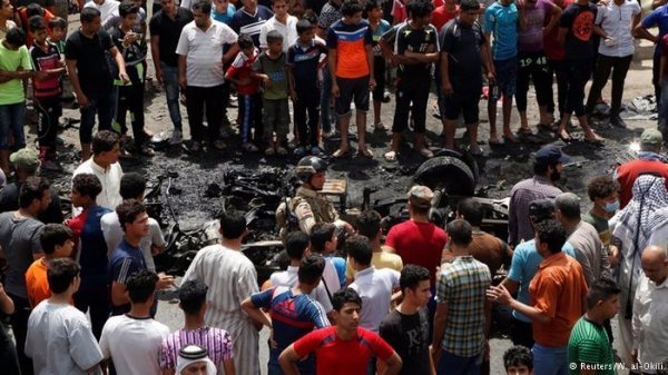 Кривавий теракт у Багдаді: загинули 64 людини. ФОТО