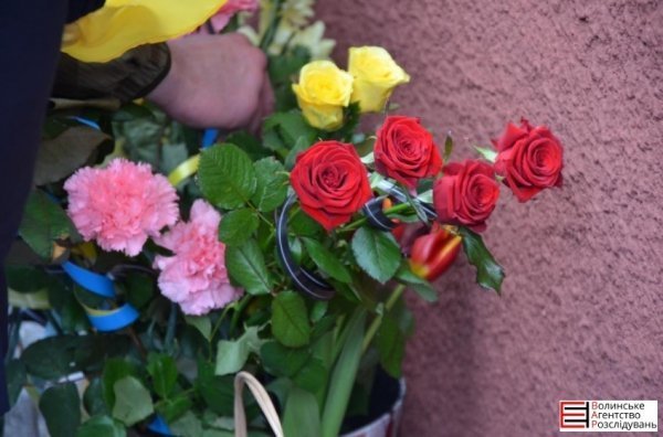 У Луцьку відкрили пам'ятну дошку на честь бійця. ФОТО