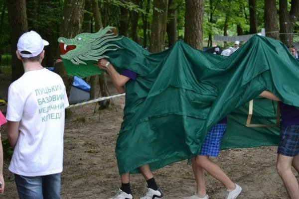 На Волині відбувся фестиваль «Студентська республіка 2016». ФОТО