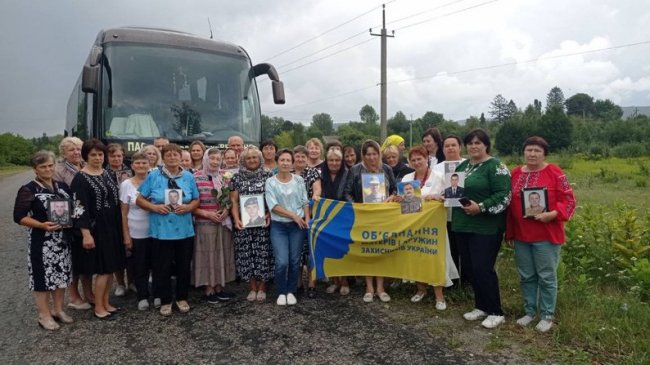 38 родин загиблих захисників з Волині долучилися до Всеукраїнської прощі