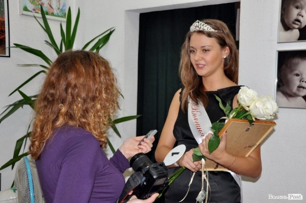 У Луцьку пройшов конкурс краси «Княгиня Волині». ФОТО