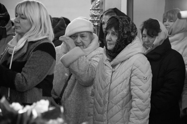 Лучани попрощалися із Героєм Олександром Зарембою