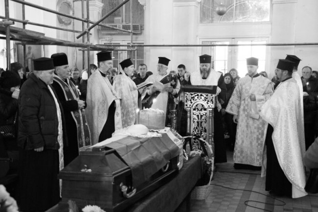 Лучани попрощалися із Героєм Олександром Зарембою