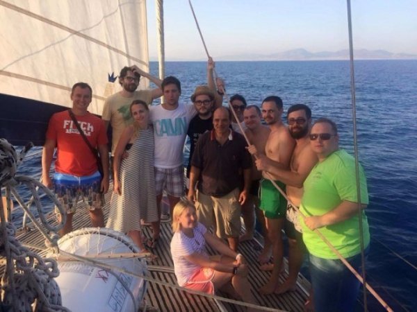 Лучанин взяв участь у Google-конференції в Афінах. ФОТО