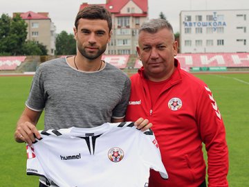 ФК «Волинь» підписав двох гравців. ФОТО