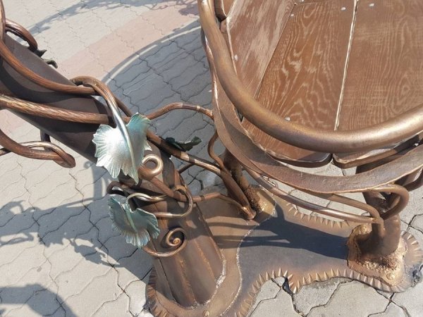 Лавку «Закоханих ліхтарів»  у Луцьку реконструювали. ФОТО