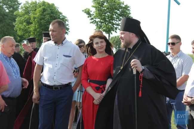 Патріарх Філарет приїхав у Володимир-Волинський. ФОТО