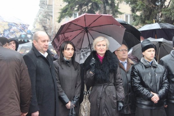 Лучани вшанували пам'ять Великого Кобзаря. ФОТО