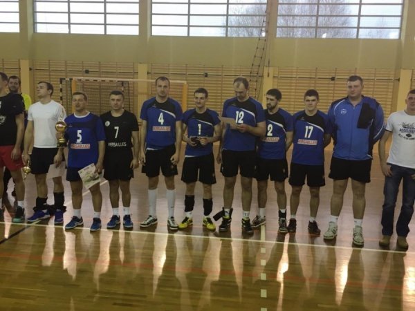 Луцькі волейболісти виграли золото на турнірі в Польщі. ФОТО