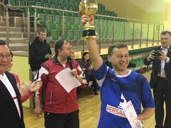 Луцькі волейболісти виграли золото на турнірі в Польщі. ФОТО