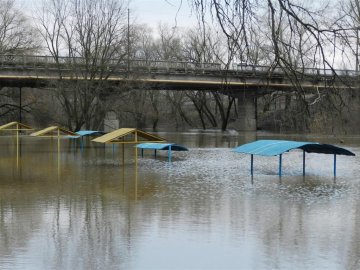 Волинян попереджають про підвищення рівня води у річках