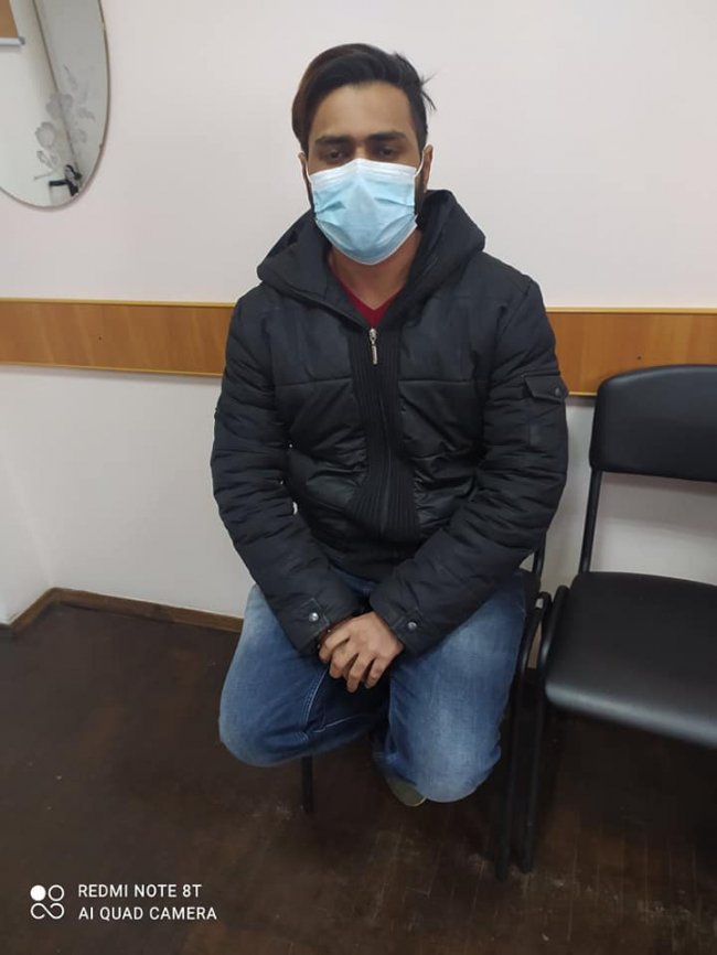 У Луцьку затримали нелегала з Індії