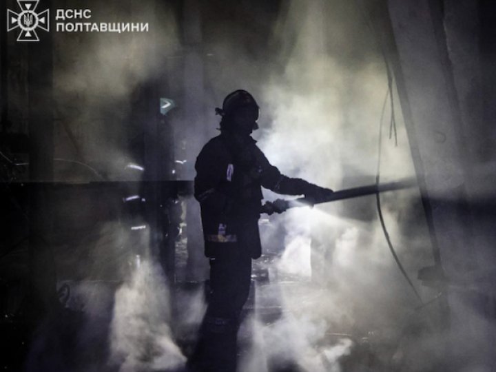 Росіяни били по нафтогазовій інфраструктурі Полтавської області