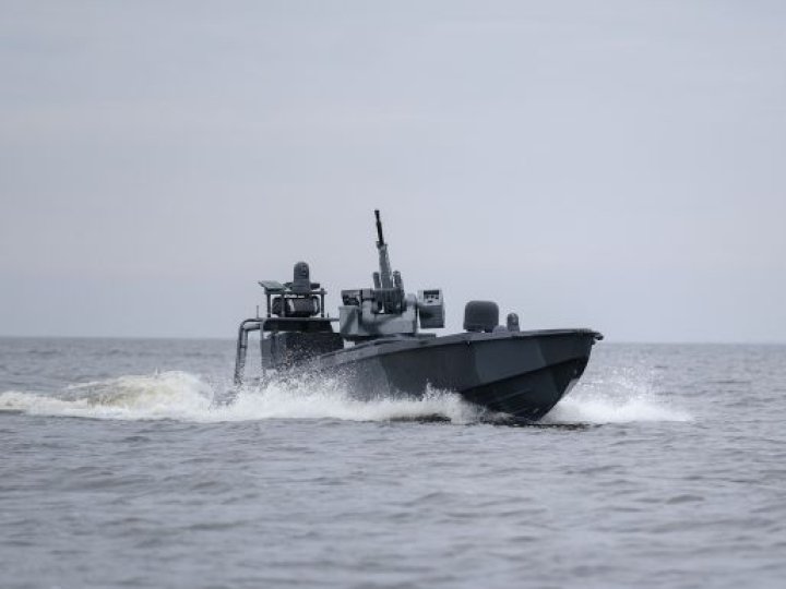 СБУ спростувала заяву Румунії про знищення дрона Sea Baby