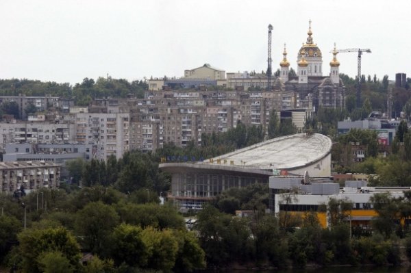 Безлюдний Донецьк: через обстріли люди не виходять на вулиці. ФОТО