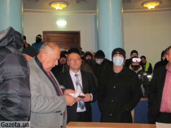 Штурм Вінницької ОДА. ФОТО