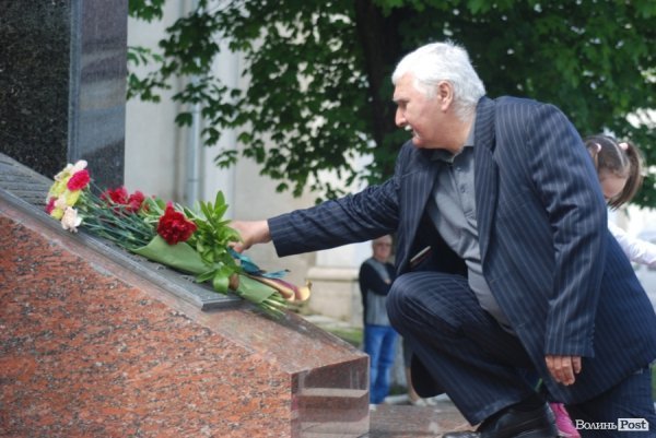 У Луцьку вшанували жертв політичних репресій. ФОТО