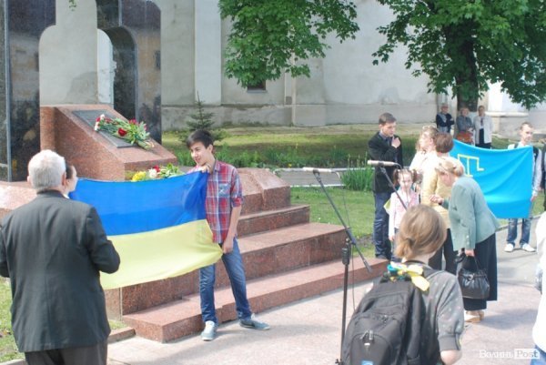 У Луцьку вшанували жертв політичних репресій. ФОТО