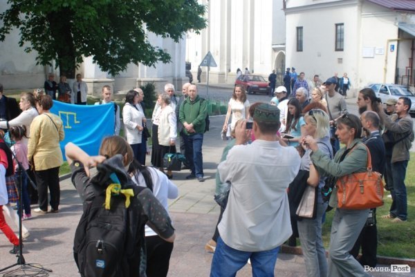 У Луцьку вшанували жертв політичних репресій. ФОТО