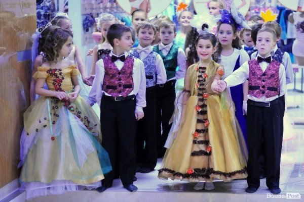 Модний показ у Луцьку. ФОТО*