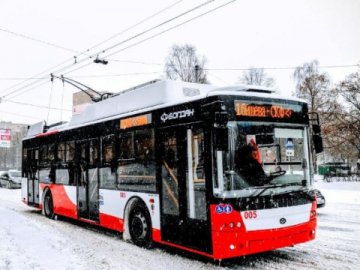 У Луцьку на маршрут не виїхав жоден тролейбус: в чому причина