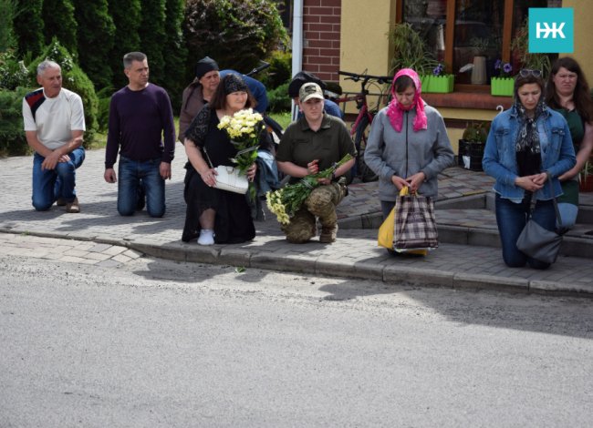 Волиняни попрощалися із Героєм Олександром Григоруком