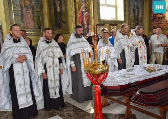 Волиняни попрощалися із Героєм Олександром Григоруком