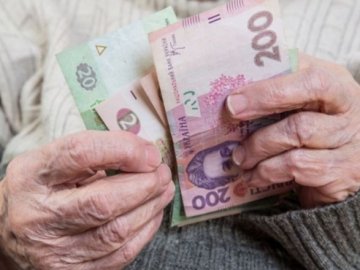 Середній розмір пенсії в Україні зріс на 514 гривень