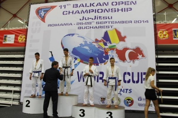 Луцькі спортсмени здобули нагороди на міжнародних змаганнях з джиу-джитсу. ФОТО