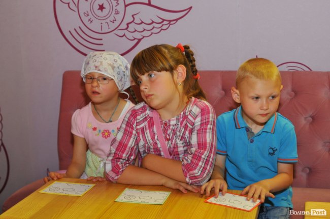 У луцькому «Промені» влаштували свято для дітей. ФОТО