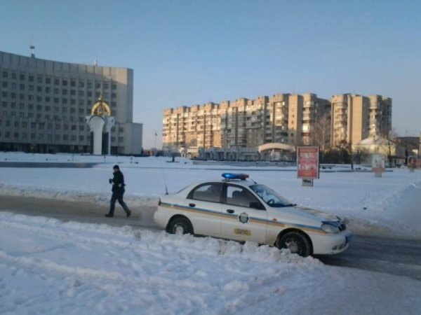 Пікет під ОДА: «Башкаленко, вали звідси!». ФОТО