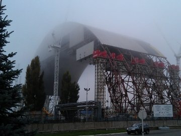 На Чорнобильській АЕС будується нове «Укриття». ВІДЕО