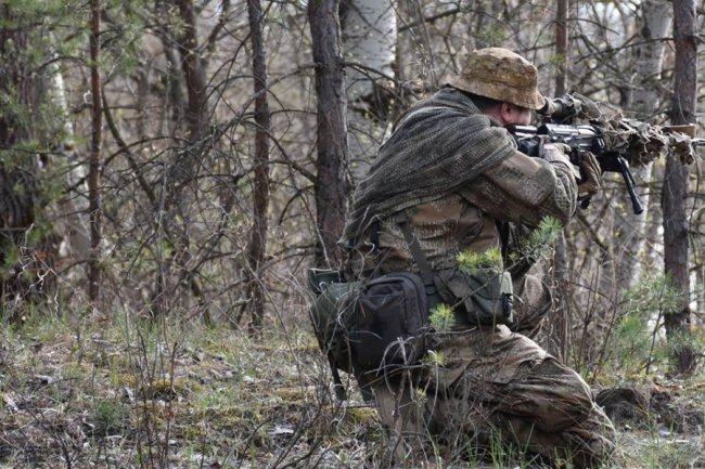 Вони ходять по лезу ножа: волинські розвідники
