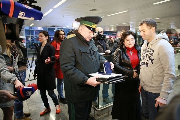 З лікування в Ізраїлі повернувся луцький прикордонник. ФОТО