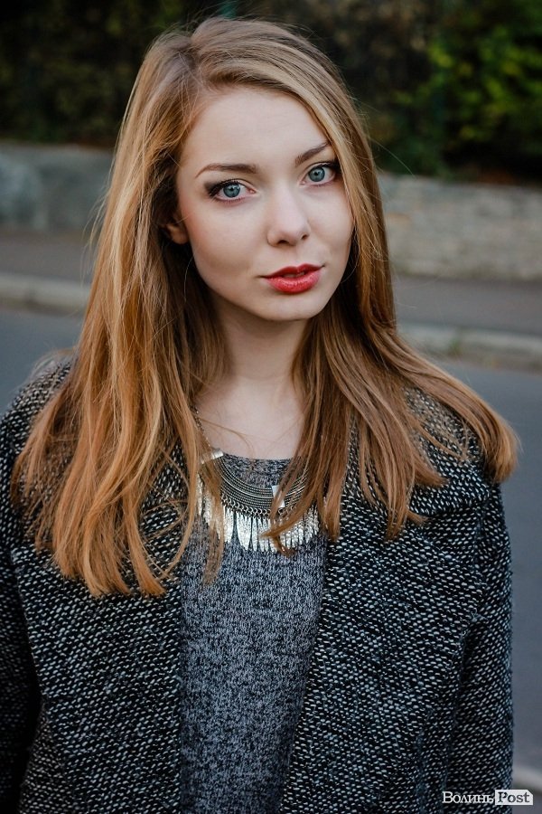 Стильний Луцьк. Портрет дня: Яна Димніч