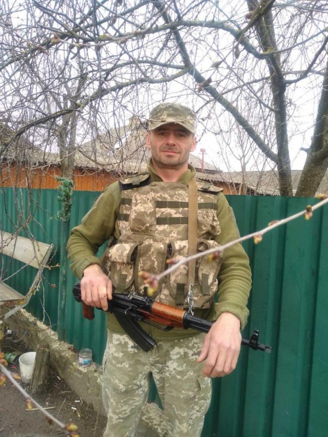 Від важкої хвороби зупинилося серце Героя Валентина Жучка з Волині