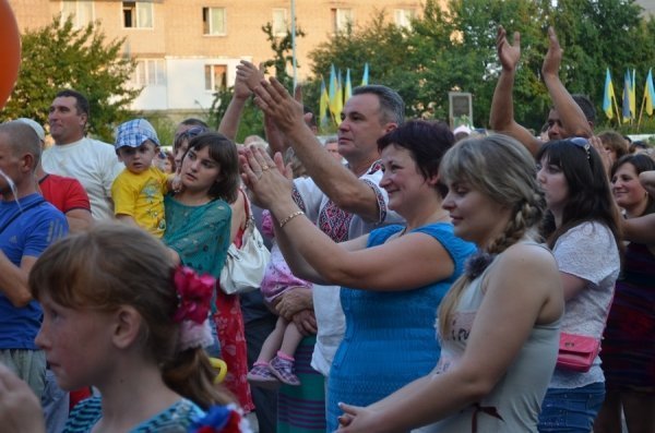Як Рожище гуляло на День міста. ФОТО