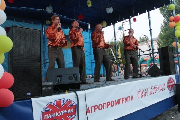 Як Рожище гуляло на День міста. ФОТО