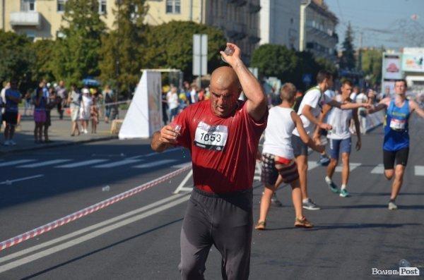Півмарафон «Лучеськ». ФОТОРЕПОРТАЖ