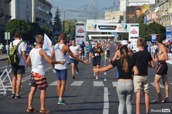 Півмарафон «Лучеськ». ФОТОРЕПОРТАЖ