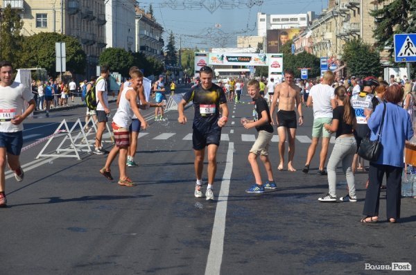Півмарафон «Лучеськ». ФОТОРЕПОРТАЖ