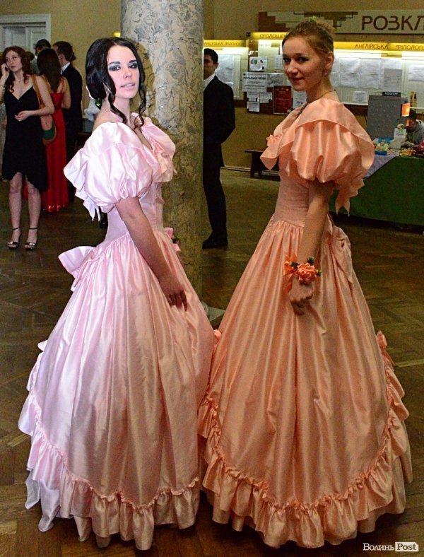 Університетський бал у Луцьку. ФОТО