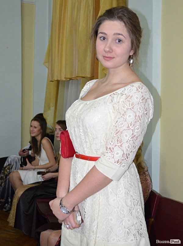 Університетський бал у Луцьку. ФОТО