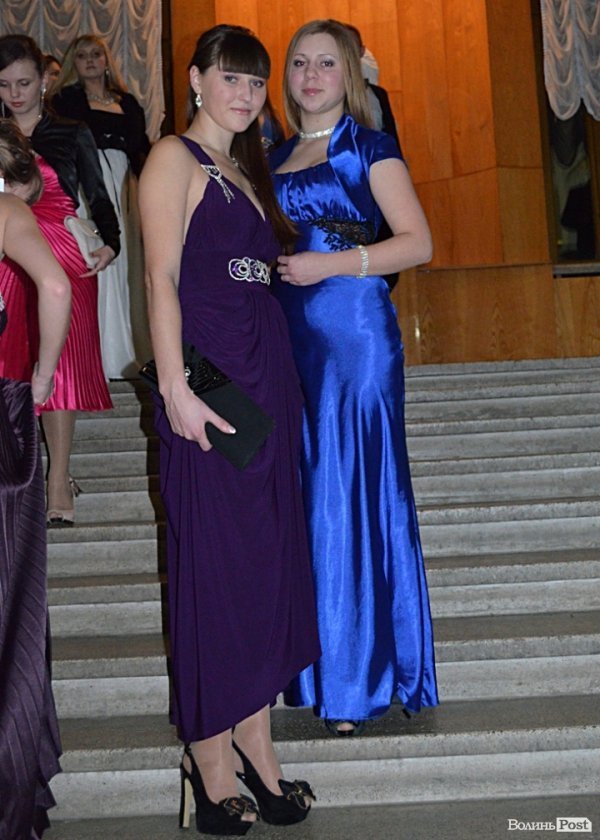 Університетський бал у Луцьку. ФОТО