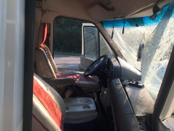 Український гурт «ТНМК» потрапив у аварію на Кіровоградщині. ФОТО